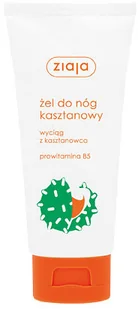 ZIAJA Ziaja żel do nóg kasztanowy 100 ml - Żele i maści lecznicze - miniaturka - grafika 4