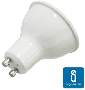AIGOSTAR Żarówka LED GU10 8W zimna 6500K A5 000300 - Żarówki LED - miniaturka - grafika 1