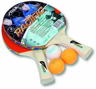 Stiga Zestaw do tenisa stołowego Pacific 1931-01 - Tenis stołowy - miniaturka - grafika 1