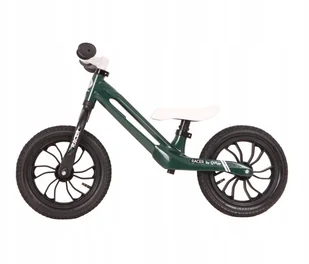 Qplay Rowerek Biegowy Racer Green - Rowerki biegowe - miniaturka - grafika 5