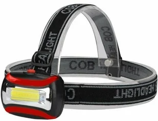 Dunlop Latarka czołowa czołówka LED E-08721-RED - Latarki - miniaturka - grafika 7