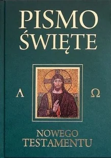 Pismo Św. Nowego Testamentu / zielony - Praca zbiorowa - Książki religijne obcojęzyczne - miniaturka - grafika 1