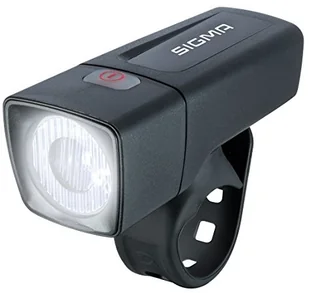 Sigma Aura 25 rower lampa Front, czarna, One Size 15900 - Lampki rowerowe - miniaturka - grafika 1