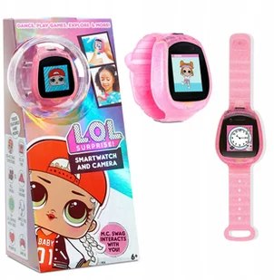 L.o.l Surprise Zegarek Lol Robot SmartWatch z K - Lalki dla dziewczynek - miniaturka - grafika 16