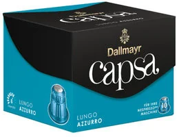 Dallmayr Kawa w kapsułkach CAPSA Lungo Azzurro, 10 szt. - Kawa w kapsułkach i saszetkach - miniaturka - grafika 2