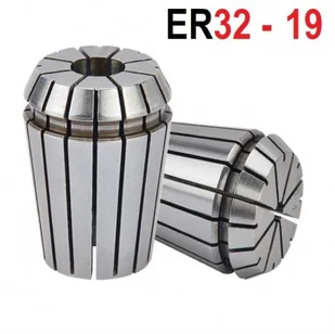 Tuleja zaciskowa ER32 FI 19 tulejka precyzyjna CNC - Tuleje - miniaturka - grafika 1