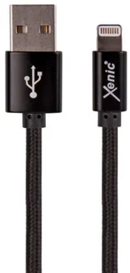 Xenic przewód USB-Lightning UMFL30 Czarny KABUMFL30BK - Kable USB - miniaturka - grafika 2