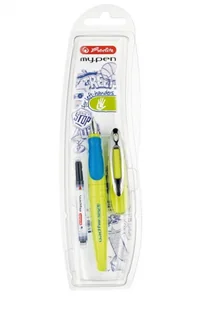 Pióro wieczne My pen L Lemon/blue - Pióra wieczne - miniaturka - grafika 2