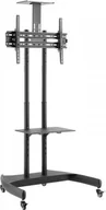 Uchwyty do telewizora - V7 MOBILE TV CART TILT ADJUSTABLE TVCART1-3E - miniaturka - grafika 1