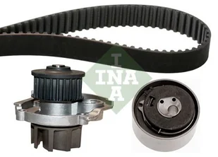 INA Pompa wodna + zestaw paska rozrządu 530 0462 30 - Mechanizmy rozrządu - miniaturka - grafika 1