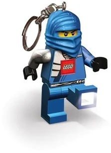 Lego R LGL-KE77J Brelok Ninjago Jay - Breloczki dla dzieci - miniaturka - grafika 2