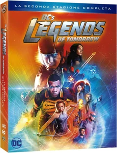 Legends Of Tomorrow - Season 2 [4DVD] - Seriale - miniaturka - grafika 1
