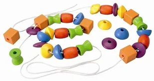 Plan Toys Nawlekanka z figurami - Klocki - miniaturka - grafika 1