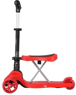 Nils HLB12 2w1 RED HULAJNOGA DZIECIĘCA FUN - Hulajnogi - miniaturka - grafika 4