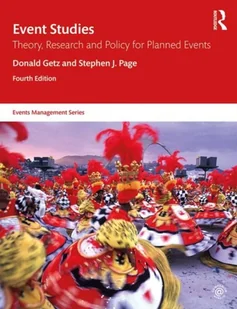 Donald Getz; Stephen J. Page Event Studies - Książki obcojęzyczne o biznesie i marketingu - miniaturka - grafika 1