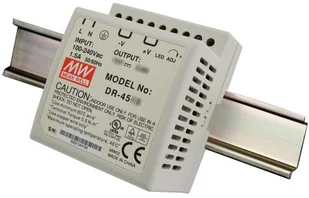 PULSAR DR 12V/42W/3,5A zasilacz na szynę DIN (PL_DR-4512) - Zasilacze i transformatory - miniaturka - grafika 1
