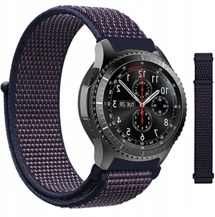 HUAWEI Pasek nylon do Watch Gt GT2 GT2e GT2 Pro 46 - Akcesoria do smartwatchy - miniaturka - grafika 1
