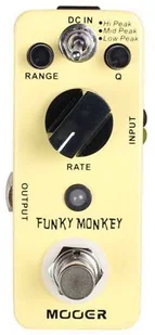 Mooer Monkey Digital Wah pedał MAW1 - Efekty gitarowe - miniaturka - grafika 1