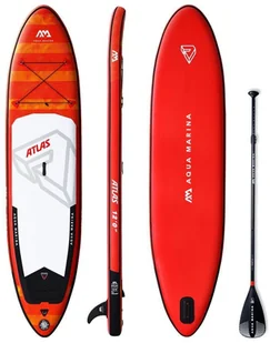Aqua Marina Deska sup Atlas 12'0&quot; BT-19ATP - Deski SUP - miniaturka - grafika 1