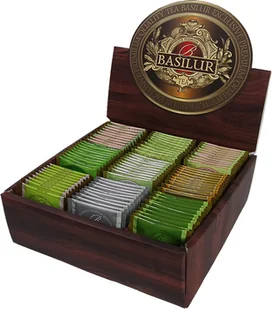 Ekspozytor Cztery Pory Roku/ Bukiet- 90 saszetek - Herbata - miniaturka - grafika 1
