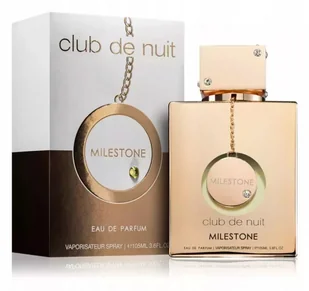 Armaf Club De Nuit Milestone Edp 105ml - Wody i perfumy damskie - miniaturka - grafika 1