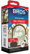 Zwalczanie i odstraszanie szkodników - Bros siatka na okno 150x180 cm czarna Bro000059 - miniaturka - grafika 1