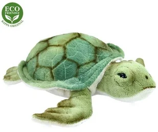 Rappa Pluszowy żółw wodny, 20 cm - Maskotki i pluszaki - miniaturka - grafika 1