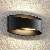 Lampy ogrodowe - Lindby Lindby Evric kinkiet zewnętrzny LED, 20,3 cm - miniaturka - grafika 1