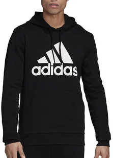 Adidas BADGE OF SPORT FLEECE HOODIE > GC7343 - Bluzy sportowe męskie - miniaturka - grafika 1