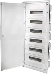 ETI Polam Rozdzielnica podtynkowa ERP18-6 eti_001101218 - Rozdzielnie elektryczne - miniaturka - grafika 1