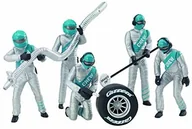 Tory, garaże, parkingi - Carrera figurka zestawu Mechanik, srebrny - miniaturka - grafika 1