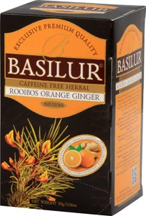 ROOIBOS ORANGE GINGER w saszetkach 25x1,5g - Herbata - miniaturka - grafika 1