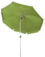 Doppler Parasol ogrodowy Active 200, zielony, 200x206 cm - Parasole ogrodowe - miniaturka - grafika 2