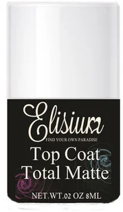 Elisium Elisium, top do lakieru hybrydowego, 8 ml - Utwardzacze do paznokci - miniaturka - grafika 1