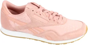 Reebok CL Nylon Slim TXT L BS9447 różowy - Buty sportowe damskie - miniaturka - grafika 1