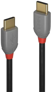 Lindy 36870 Kabel USB 2.0 C Anthra Line 0,5m LY-36870 - Kable USB - miniaturka - grafika 1