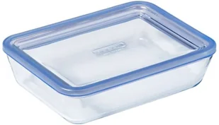 Pyrex Pojemnik "Pure Glass" w kolorze niebieskim - 1,5 l - Pojemniki kuchenne - miniaturka - grafika 1