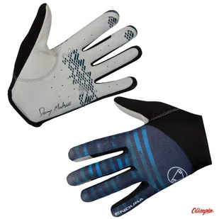 ENDURA Rękawiczki Hummvee Lite II LTD blue E1204GF/4 - Rękawiczki rowerowe - miniaturka - grafika 1