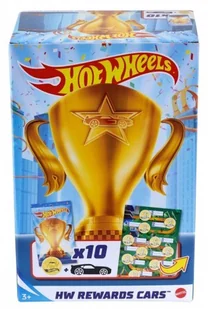 Mattel Pojazdy 10szt nagrody zestaw GWN97 - Mattel - Samochody i pojazdy dla dzieci - miniaturka - grafika 2