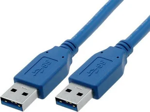 Manhattan Kabel USB, niebieski 354295 - Kable USB - miniaturka - grafika 2