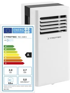 Trotec Klimatyzator przenośny PAC 2100 X + AirLock 100 - Klimatyzatory - miniaturka - grafika 2