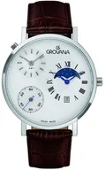 Zegarki męskie - Grovana Traditional Moonphase 1711.1532 - miniaturka - grafika 1