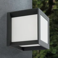 Lampy ogrodowe - ORION Kinkiet zewnętrzny Henry, 16x16x16cm antracytowy - miniaturka - grafika 1