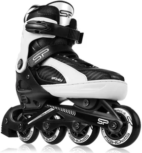 Spokey ORI Łyżworol BK/WH 33-36 - Rolki - miniaturka - grafika 3
