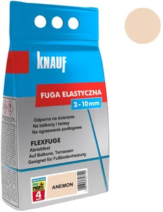 Ceresit Knauf Knauf elastyczna anemon 4 kg - Fugi - miniaturka - grafika 1