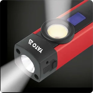 Yato LATARKA WIELOFUNKCYJNA 5W COB 300LM + UV - Latarki - miniaturka - grafika 5