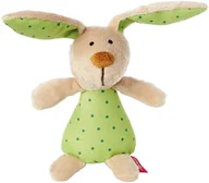 Grzechotki dla dzieci - Sigikid grzechotka Zajączek Red Stars - miniaturka - grafika 1