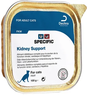 Specific Cat FKW Kidney Support - 14 x 100 g - Mokra karma dla kotów - miniaturka - grafika 1