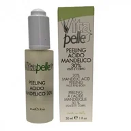 Peelingi i scruby do twarzy - Peeling migdałowy-KWAS Migdałowy 30% VitaPelle 30m - miniaturka - grafika 1