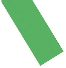 MAGNETOPLAN Etykiety Ferrocard zielony 40x15 mm 1286105 - Etykiety samoprzylepne i bloki etykiet - miniaturka - grafika 1